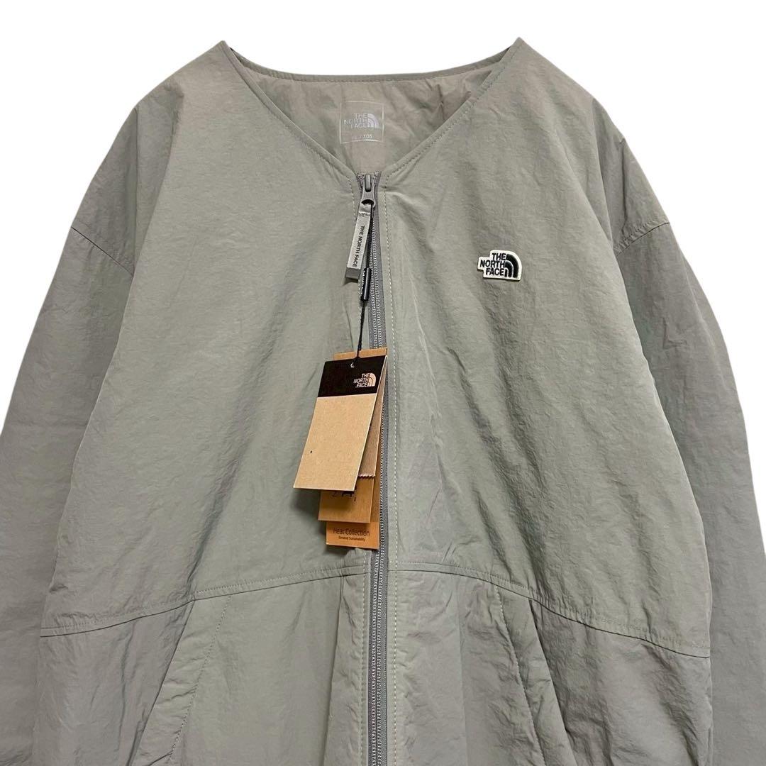 【新品】ノースフェイス ACAMPO HEAT CARDIGAN カーキ XL