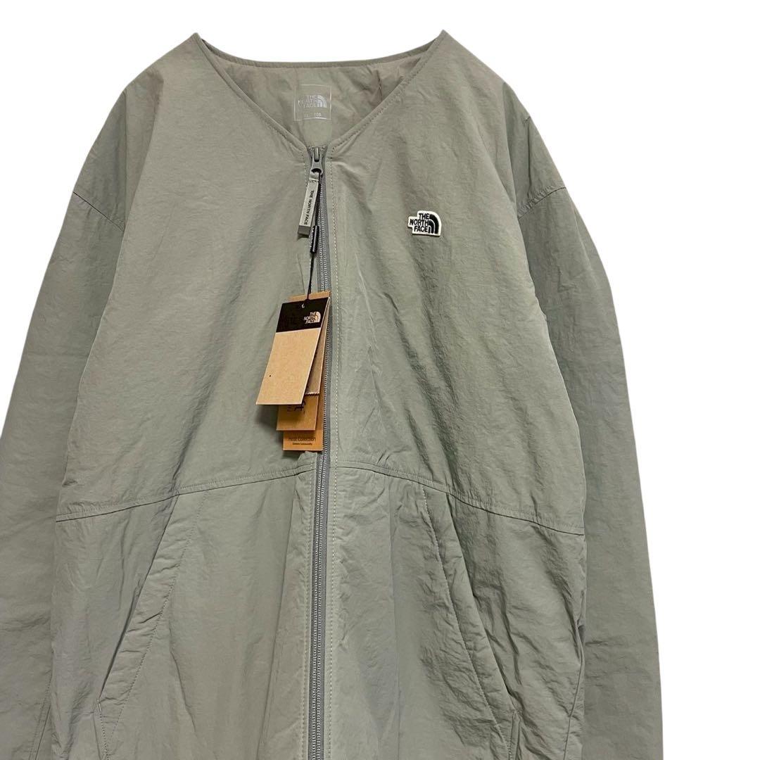 【新品】ノースフェイス ACAMPO HEAT CARDIGAN カーキ XL