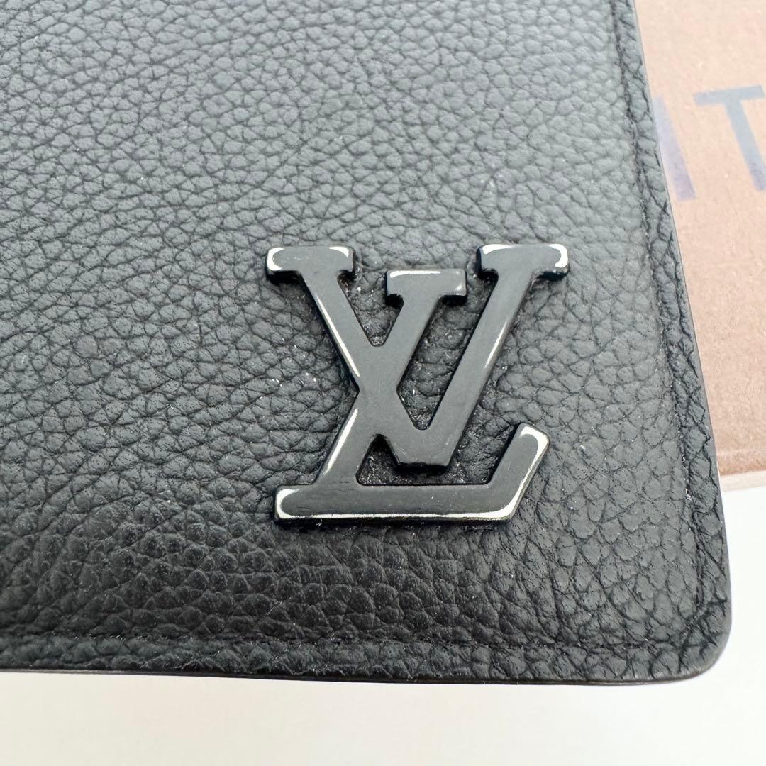 【美品】ルイヴィトン アエログラム ポルトフォイユ・ミュルディプル 財布