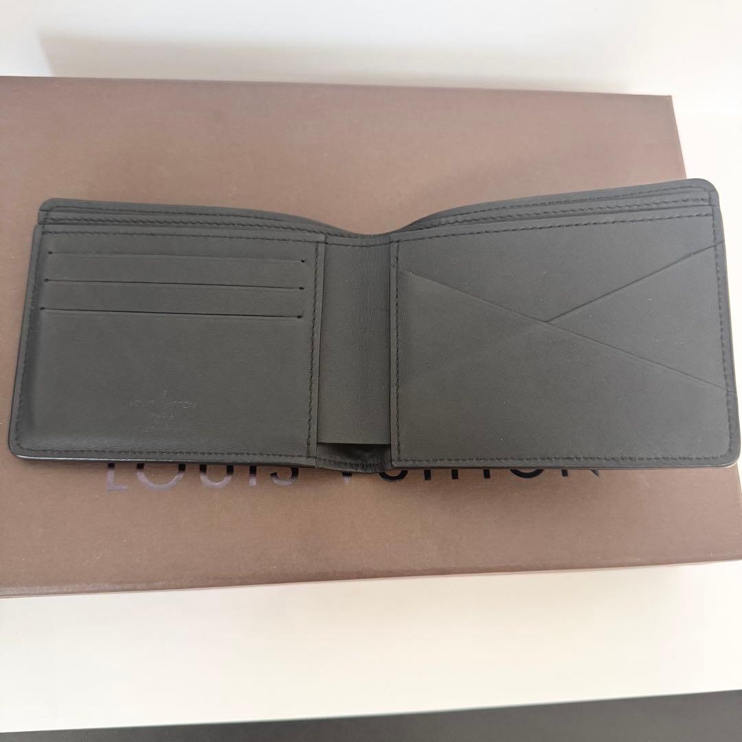 【美品】ルイヴィトン アエログラム ポルトフォイユ・ミュルディプル 財布