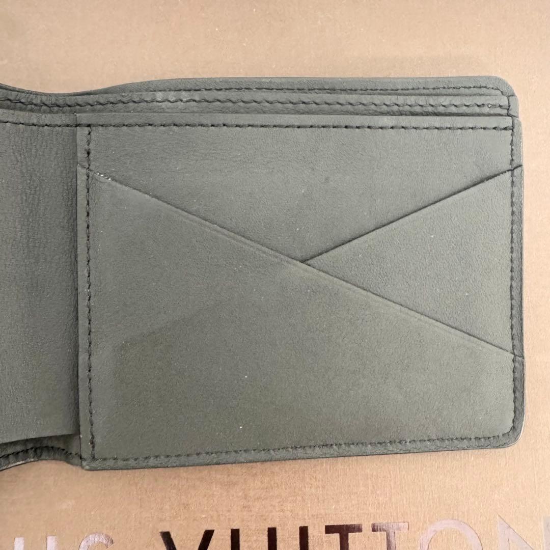 【美品】ルイヴィトン アエログラム ポルトフォイユ・ミュルディプル 財布