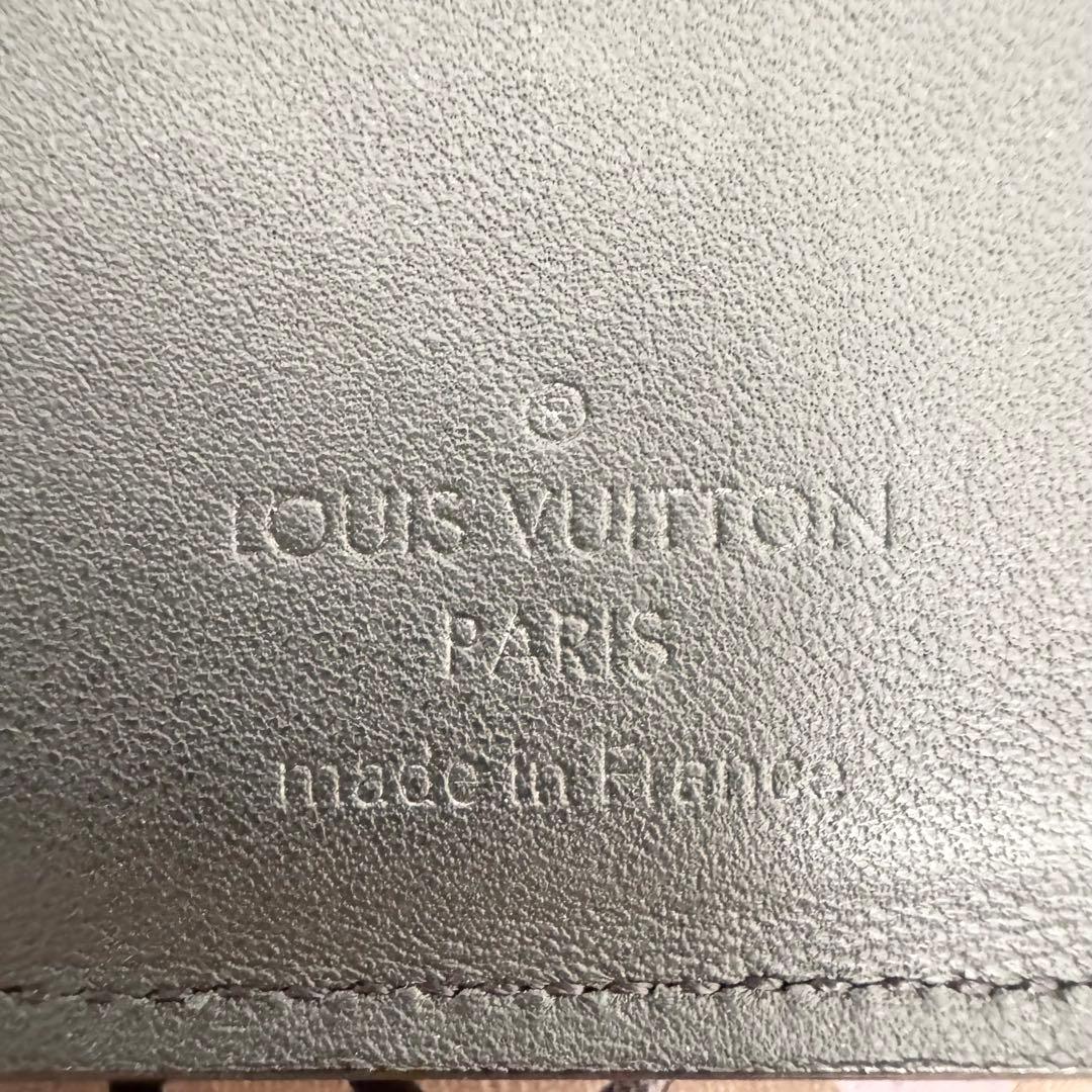 【美品】ルイヴィトン アエログラム ポルトフォイユ・ミュルディプル 財布