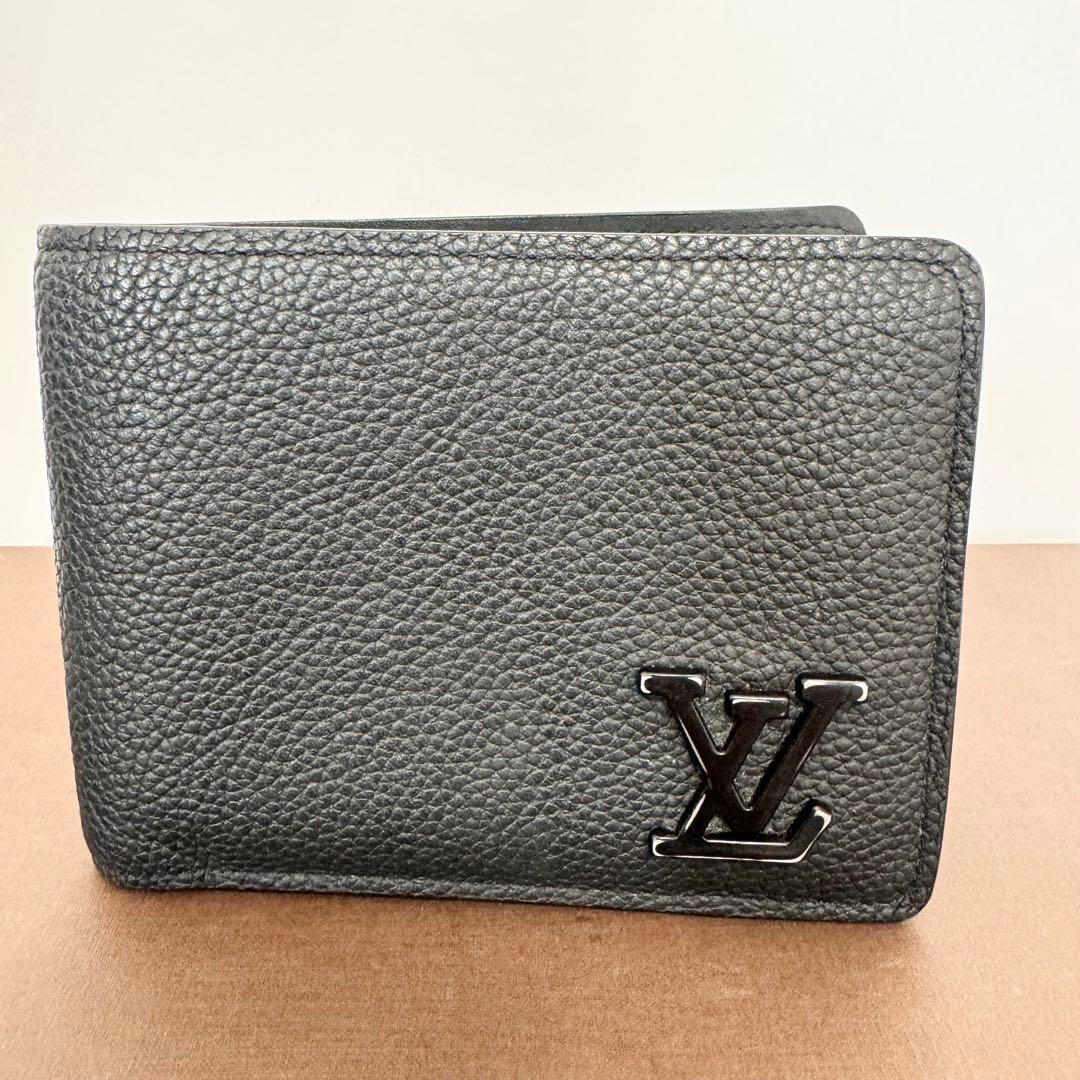 【美品】ルイヴィトン アエログラム ポルトフォイユ・ミュルディプル 財布