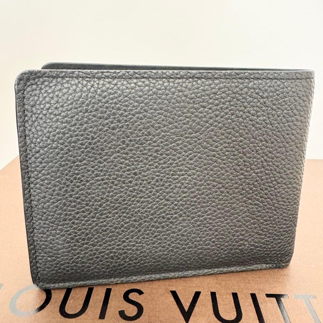 【美品】ルイヴィトン アエログラム ポルトフォイユ・ミュルディプル 財布