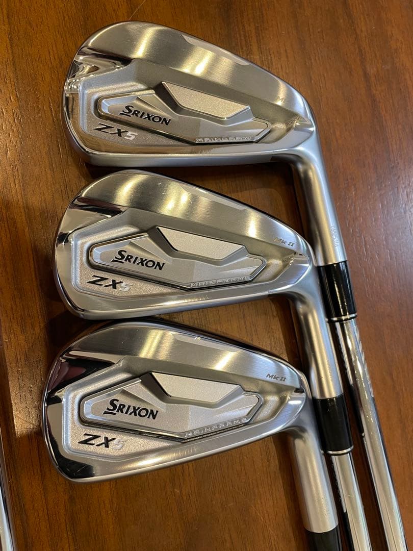 スリクソン　ZX5 MK2アイアン　DG 95【美品】　6本セット