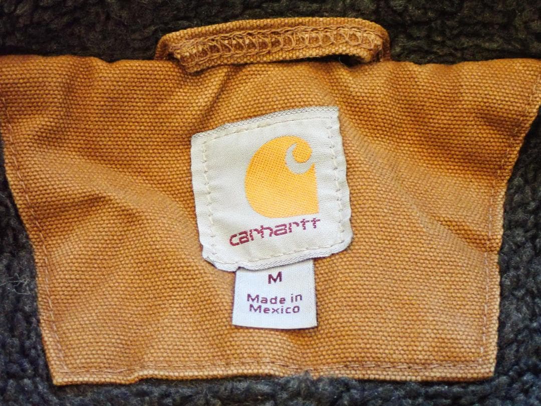 Carhartt カーハート ウォッシュドダック ユーティリティジャケットM