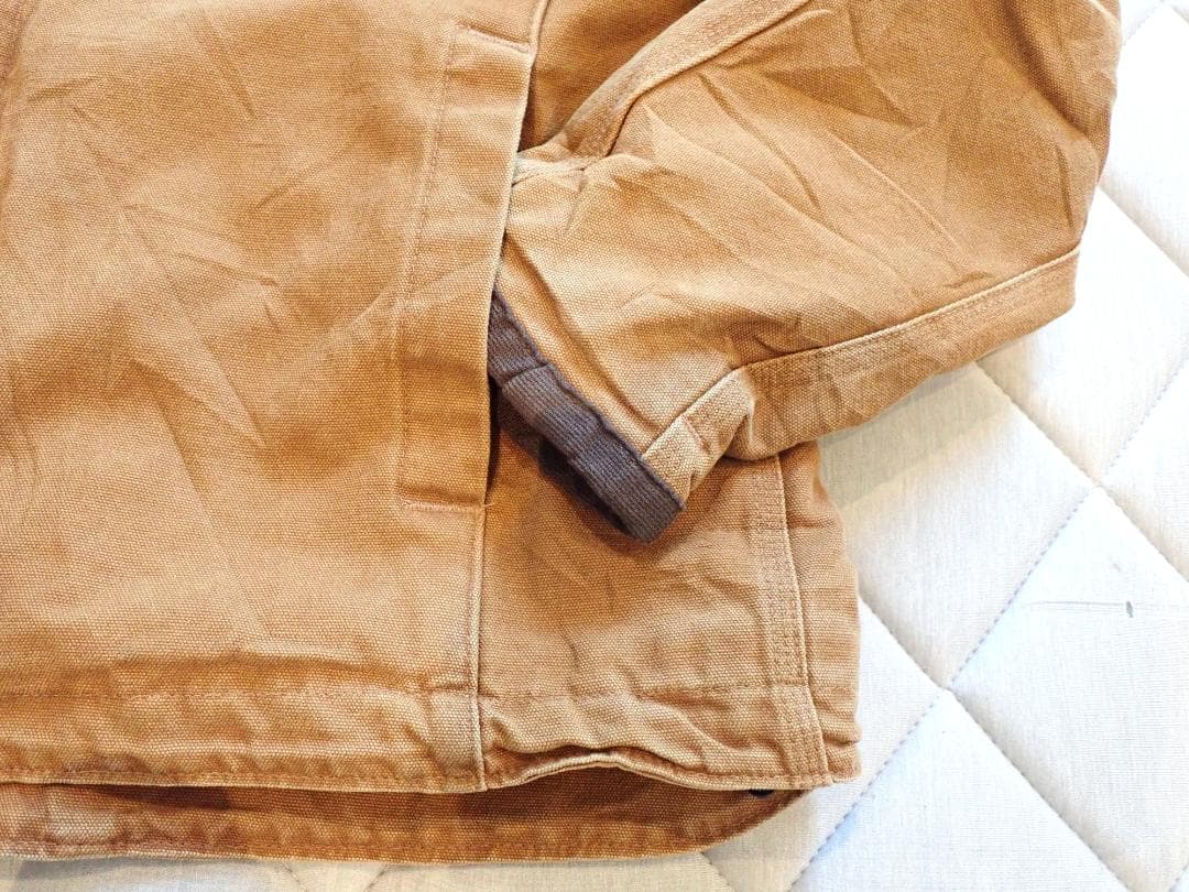 Carhartt カーハート ウォッシュドダック ユーティリティジャケットM