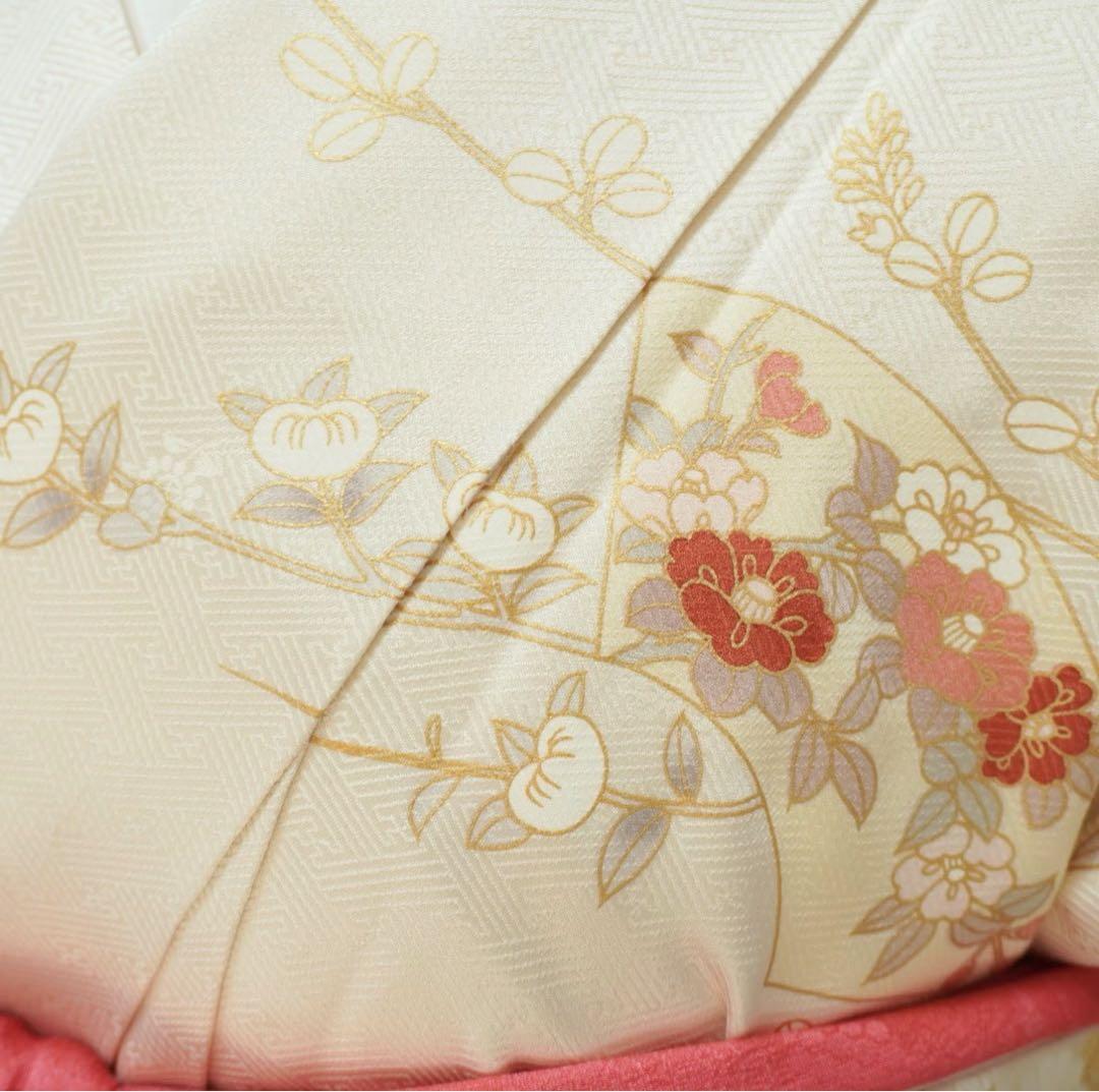 訪問着 フルセットa459七五三　入学式　お宮参り　結婚式