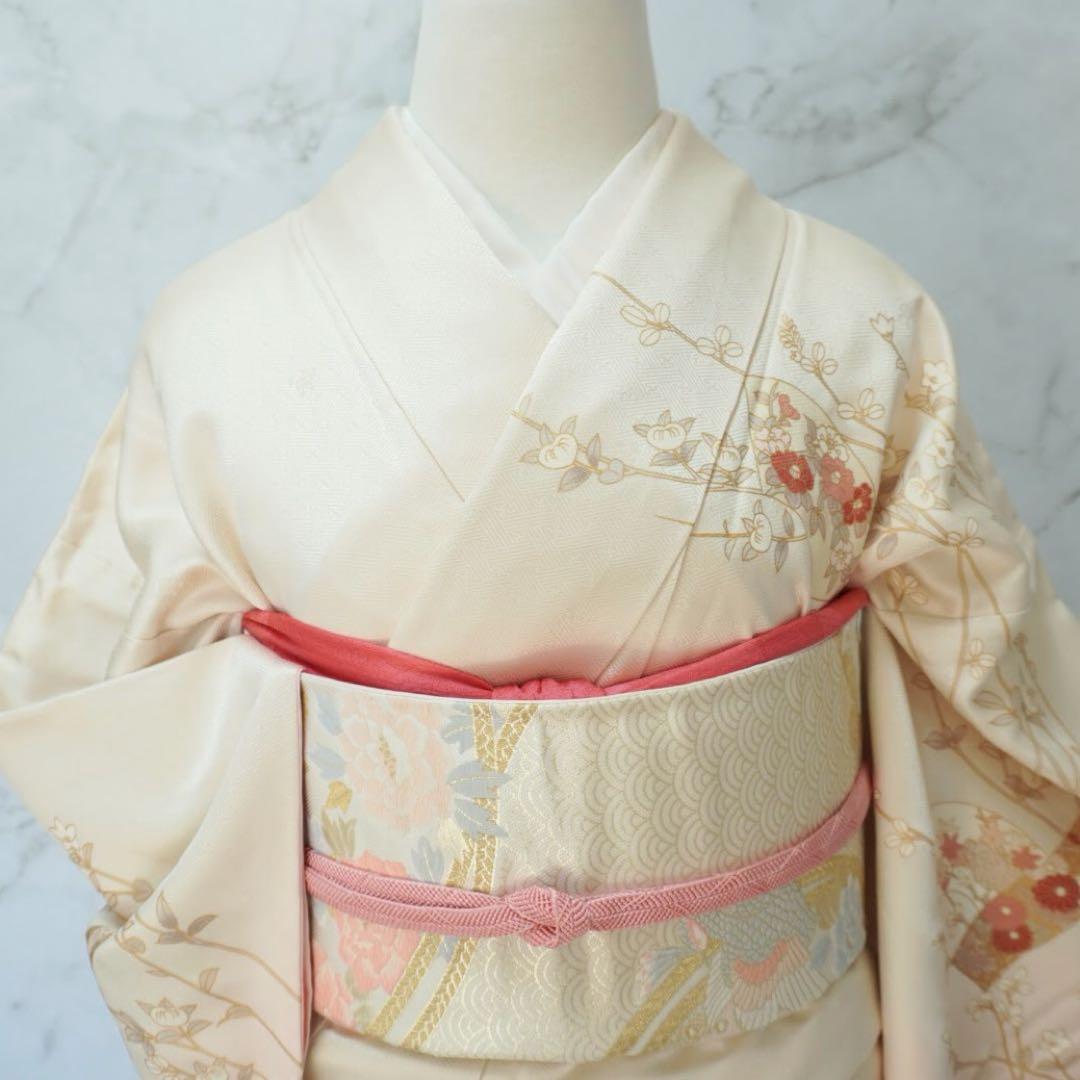 訪問着 フルセットa459七五三　入学式　お宮参り　結婚式