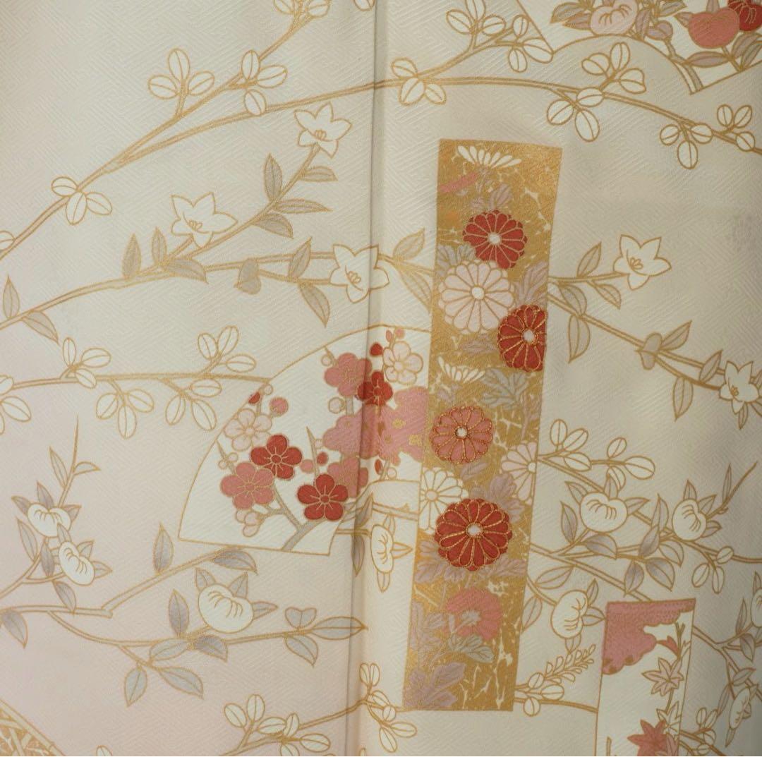 訪問着 フルセットa459七五三　入学式　お宮参り　結婚式