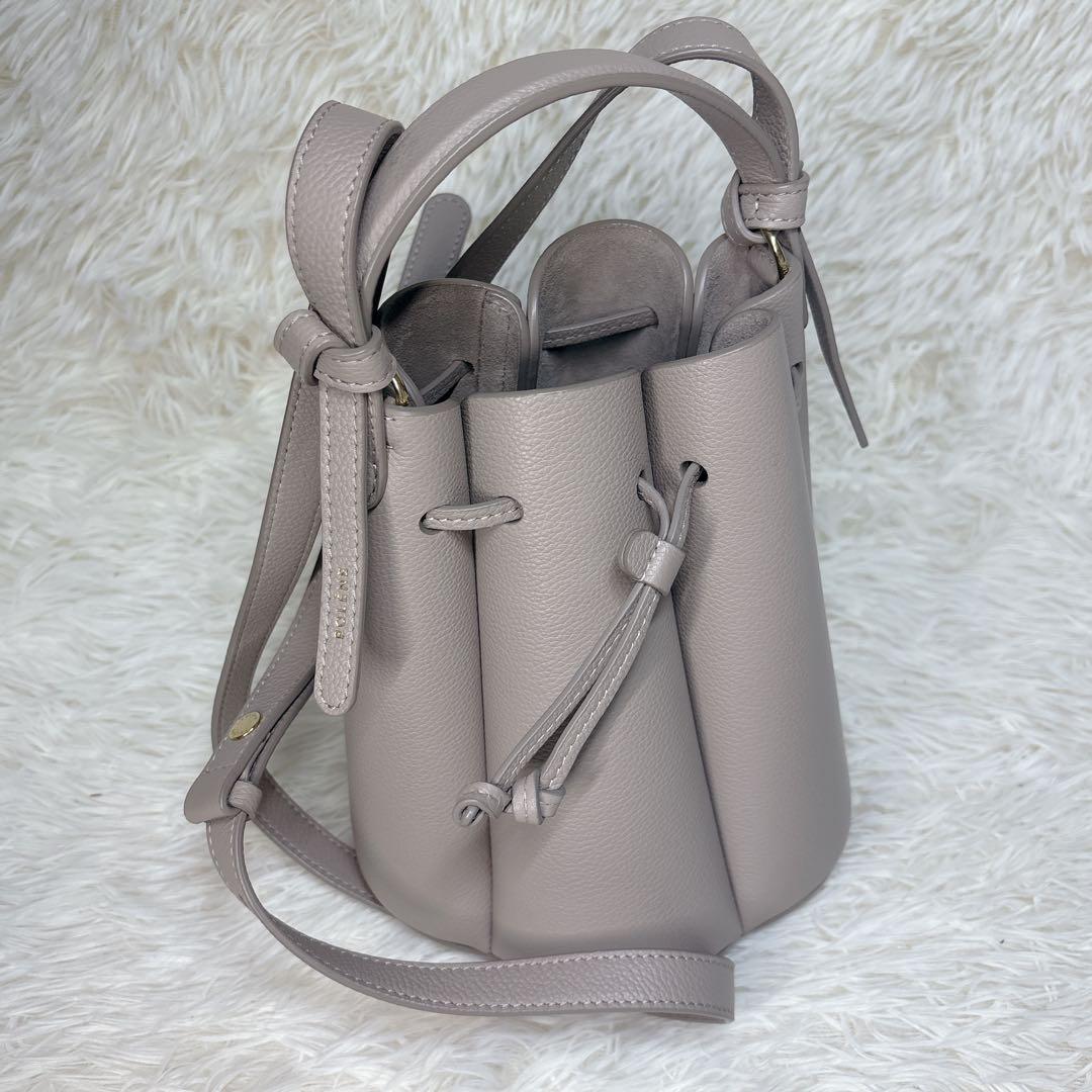 An様 POLENEポレーヌ Numéro Mini 2wayカヌレ ショルダー