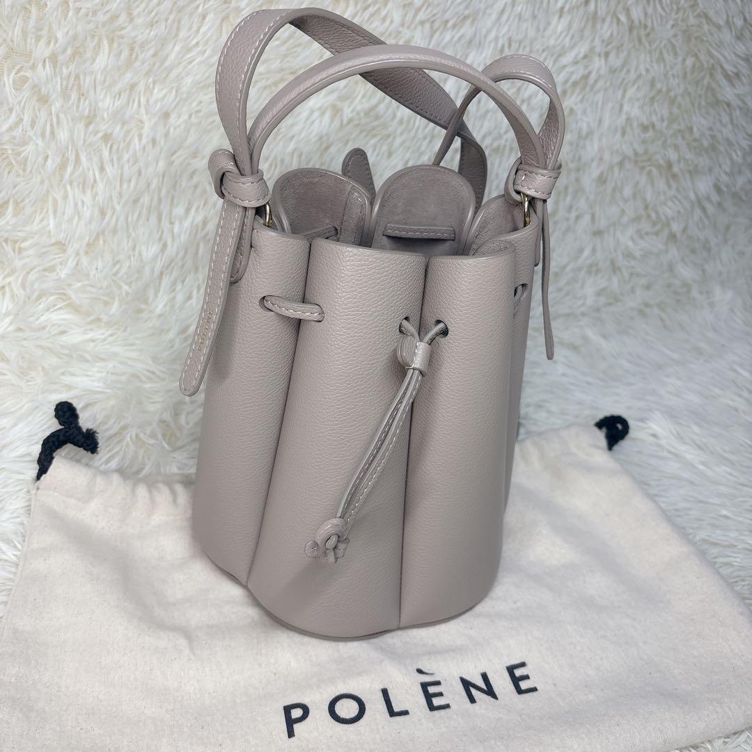 An様 POLENEポレーヌ Numéro Mini 2wayカヌレ ショルダー