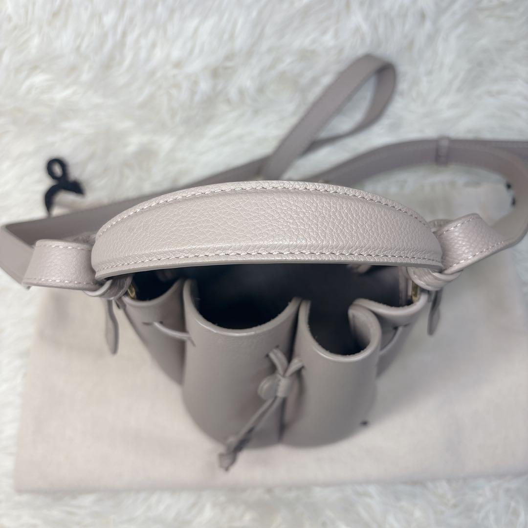 An様 POLENEポレーヌ Numéro Mini 2wayカヌレ ショルダー