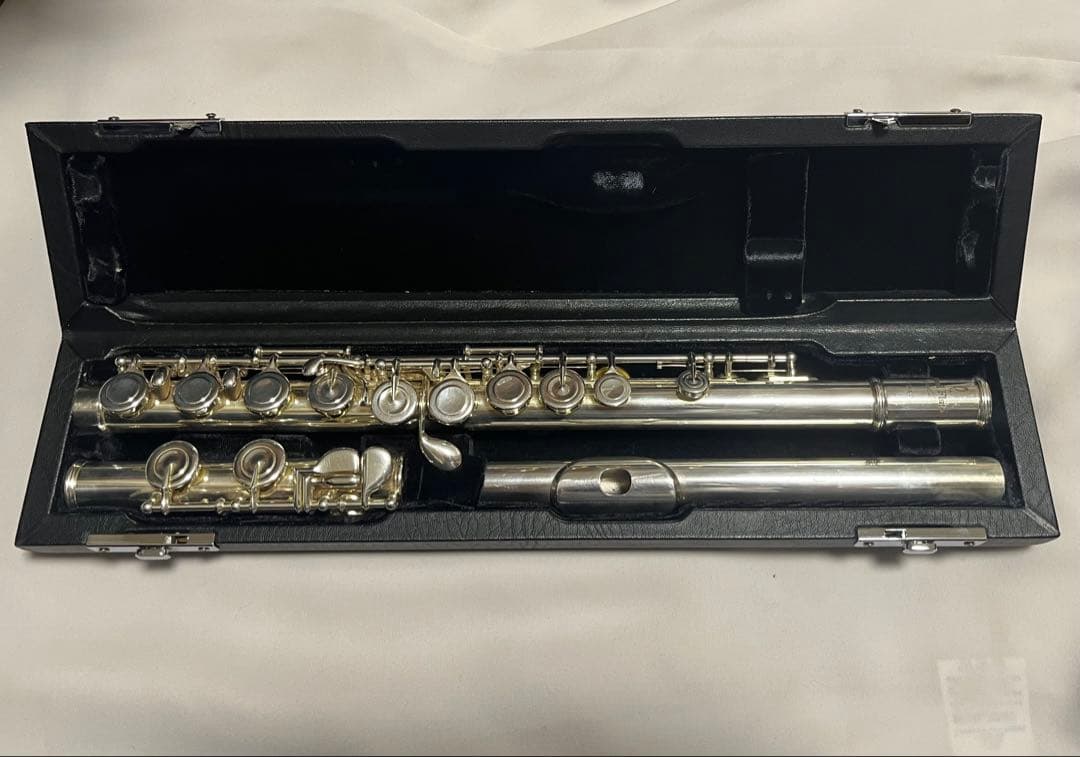 フルート PEARL FLUTE Dolce Primo銀 メッキ16キー