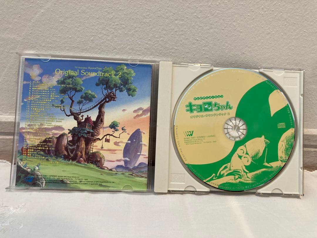 「キョロちゃん」オリジナル・サウンドトラック2/栗コーダーカルテット