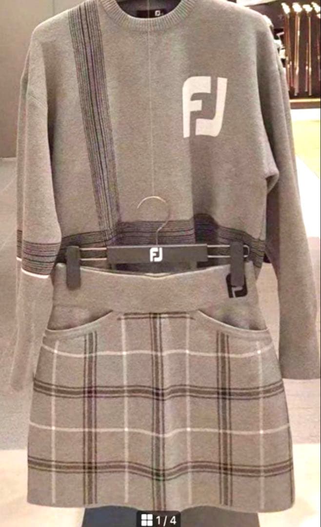 【美品】フットジョイ　セットアップ