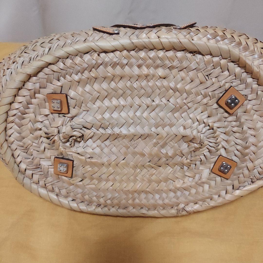 ♥️ロエベストローかごバッグ