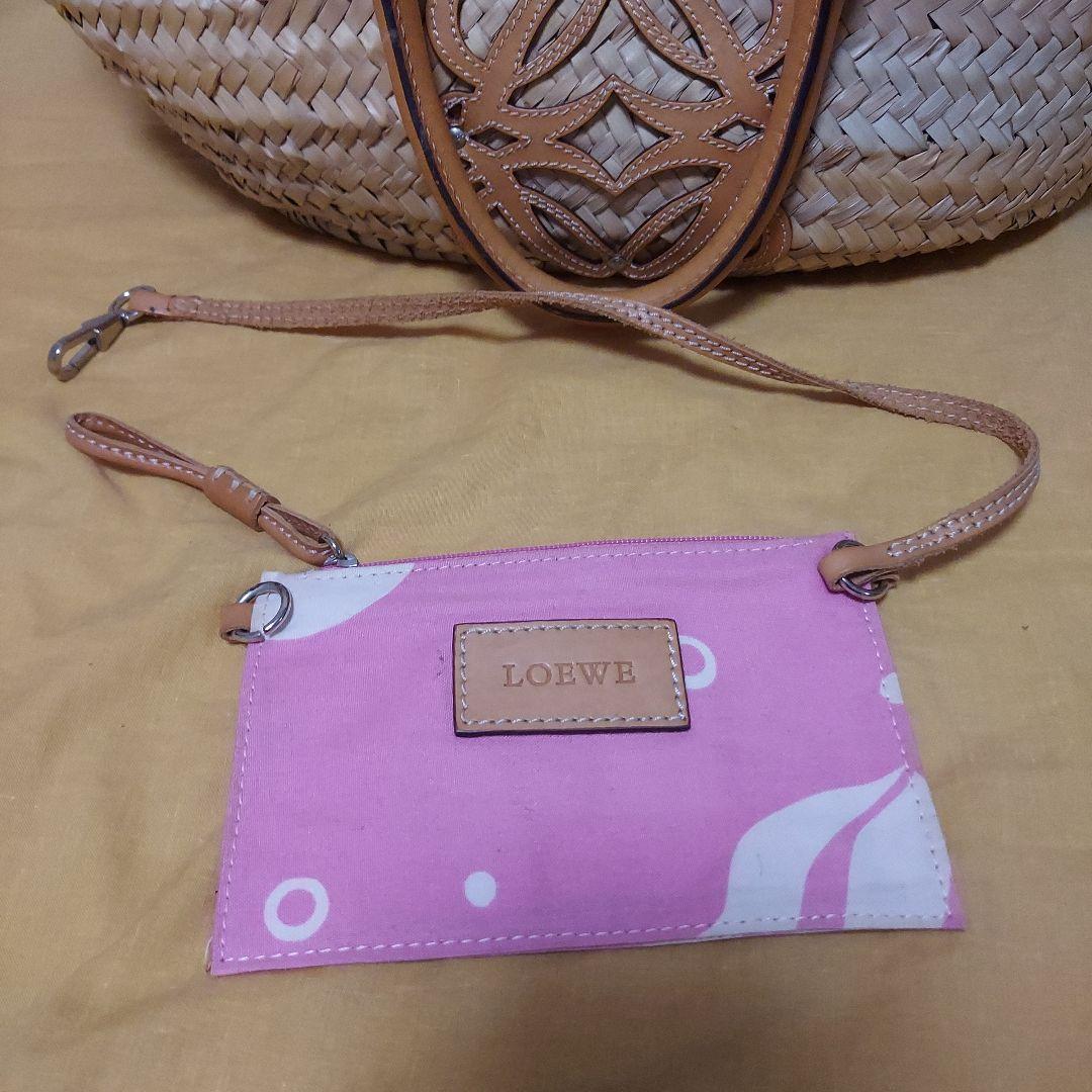 ♥️ロエベストローかごバッグ