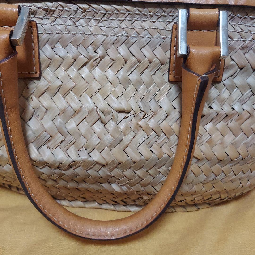 ♥️ロエベストローかごバッグ