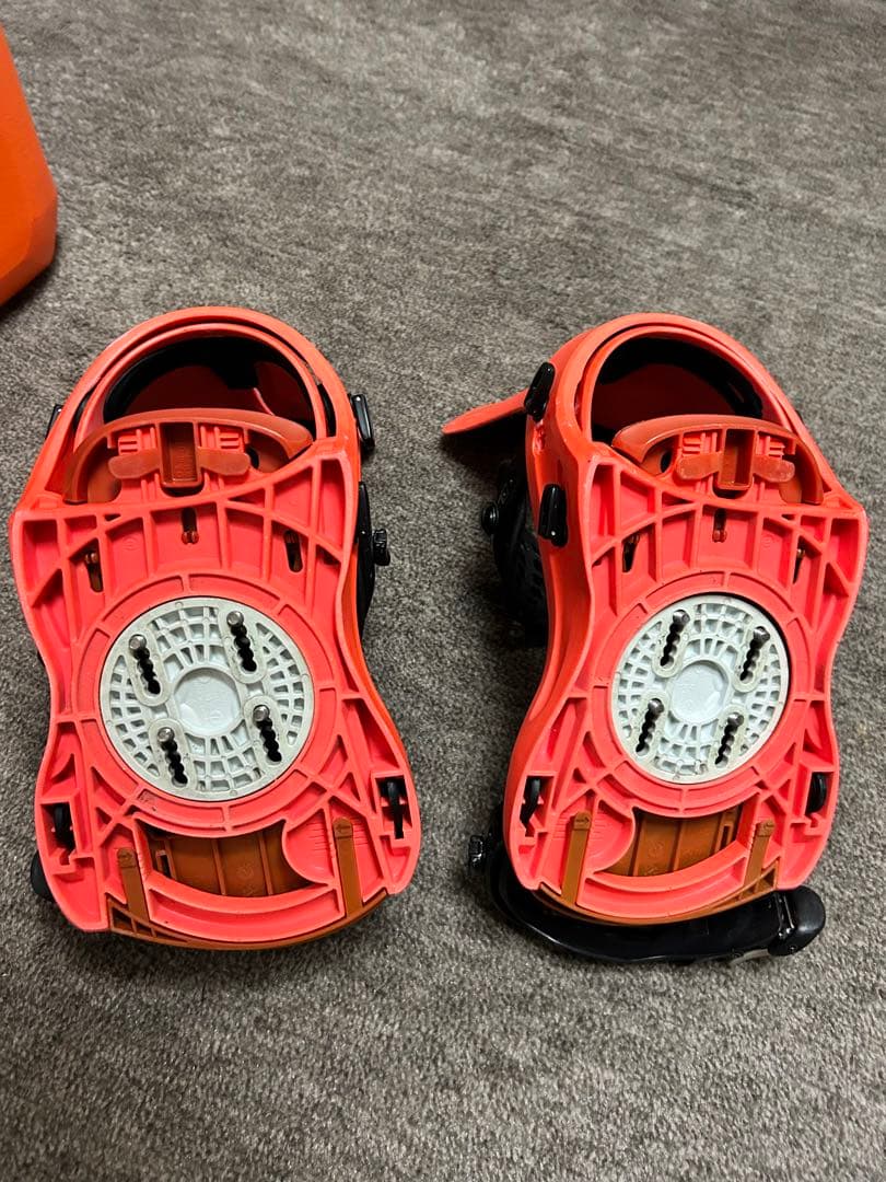 スノーボード ビンディング　フラックス　FLUX XF