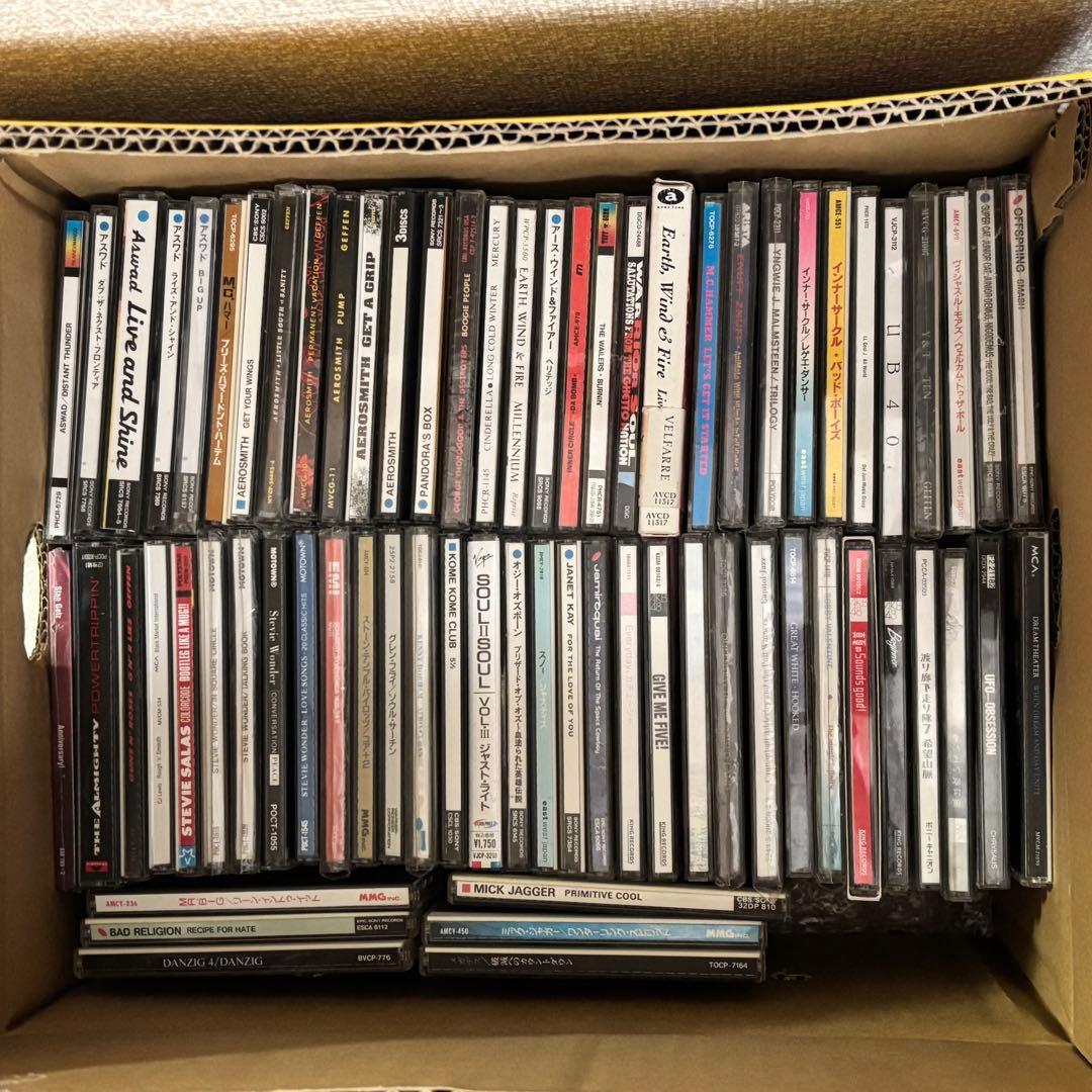 洋楽など CDコレクション多数
