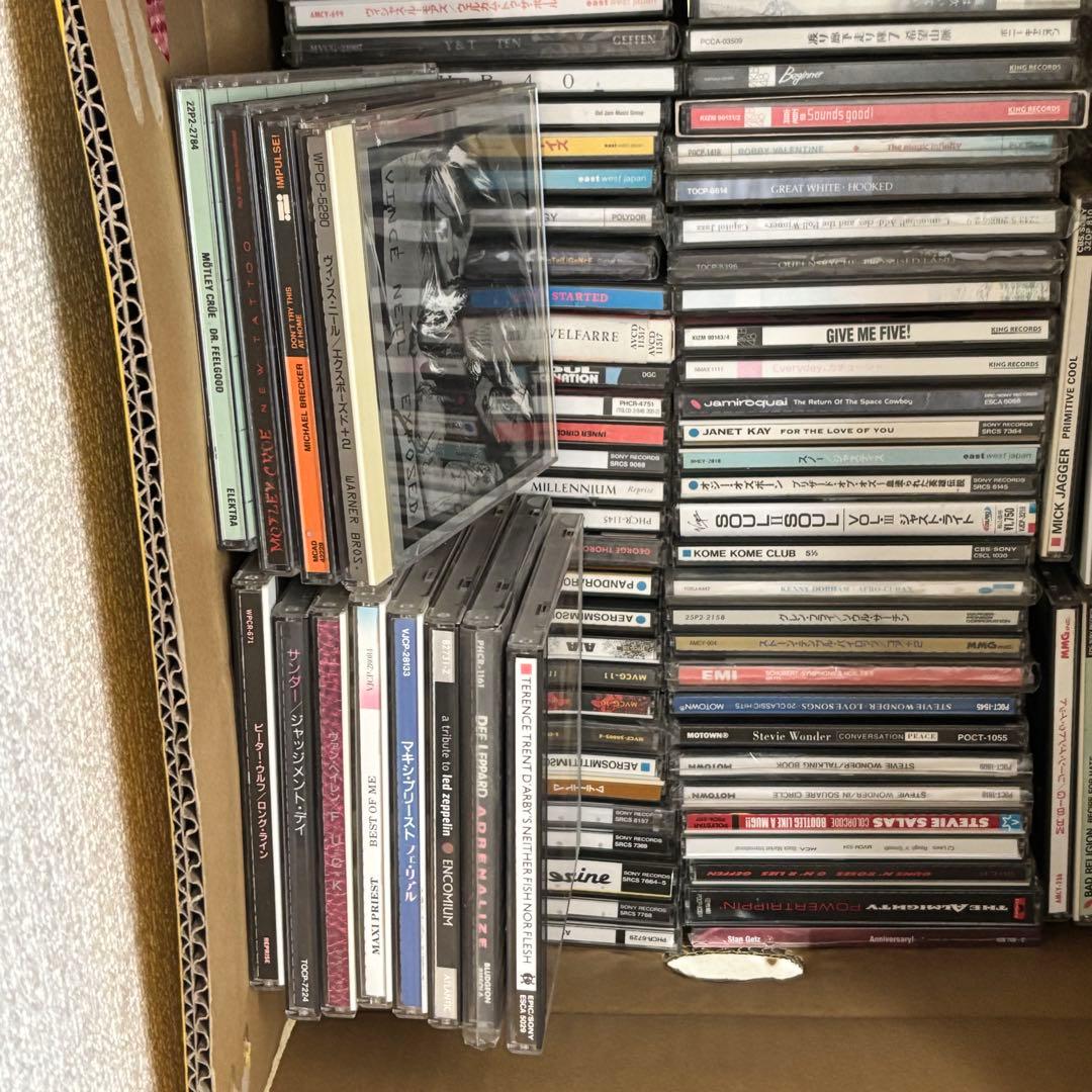 洋楽など CDコレクション多数