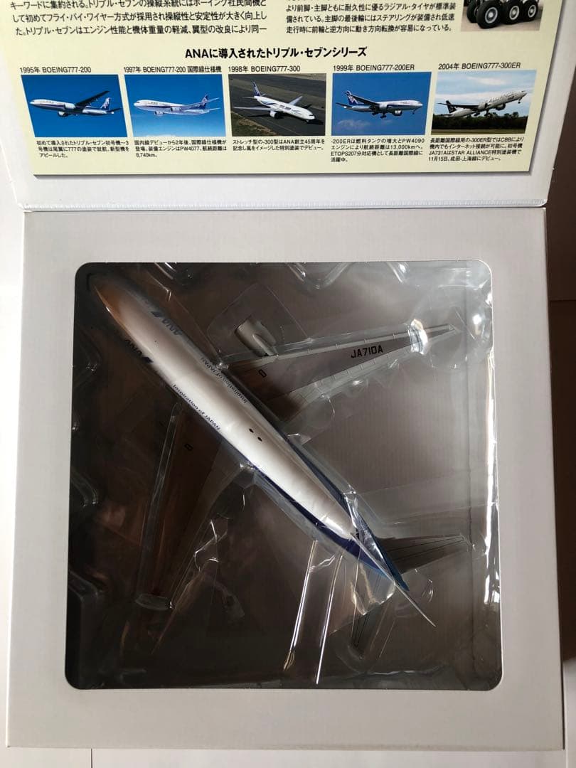 全日空商事　1/200 ANA B777-200ER