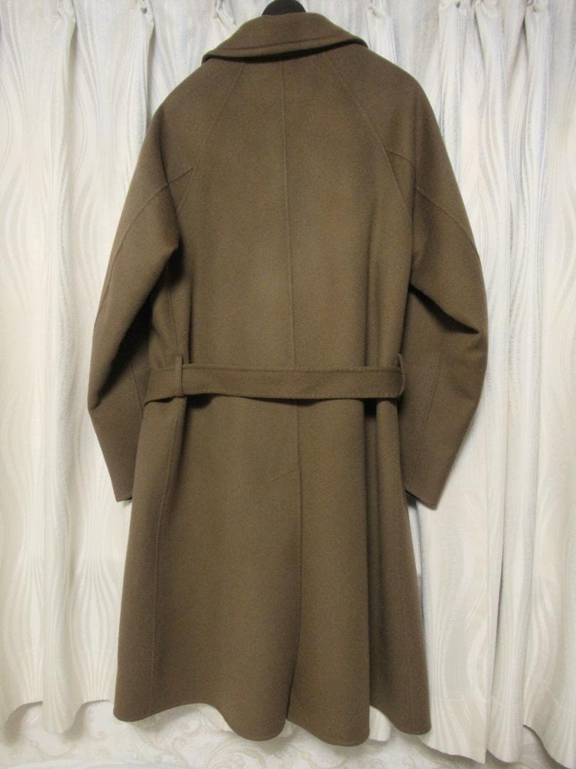 14.3万トゥモローランドPILGRIM COLOMBO生地 カシミヤ混コート