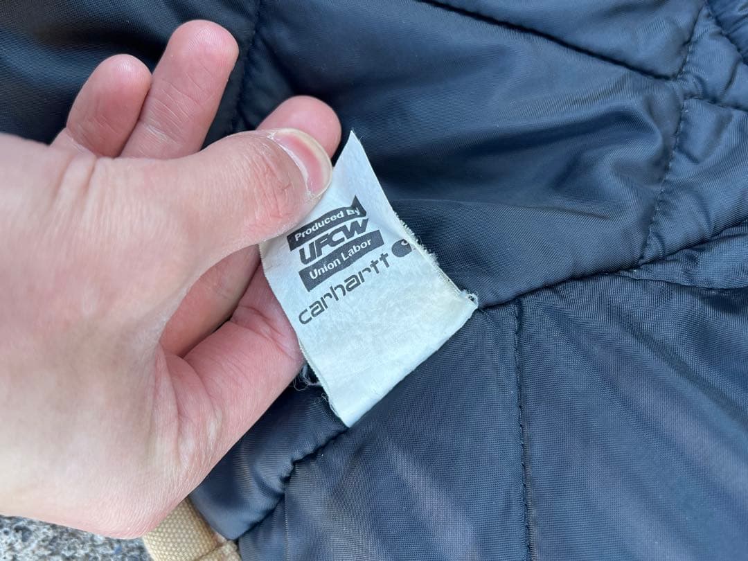 カーハート(CARHARTT) トラディショナルコート DUCK Mサイズ