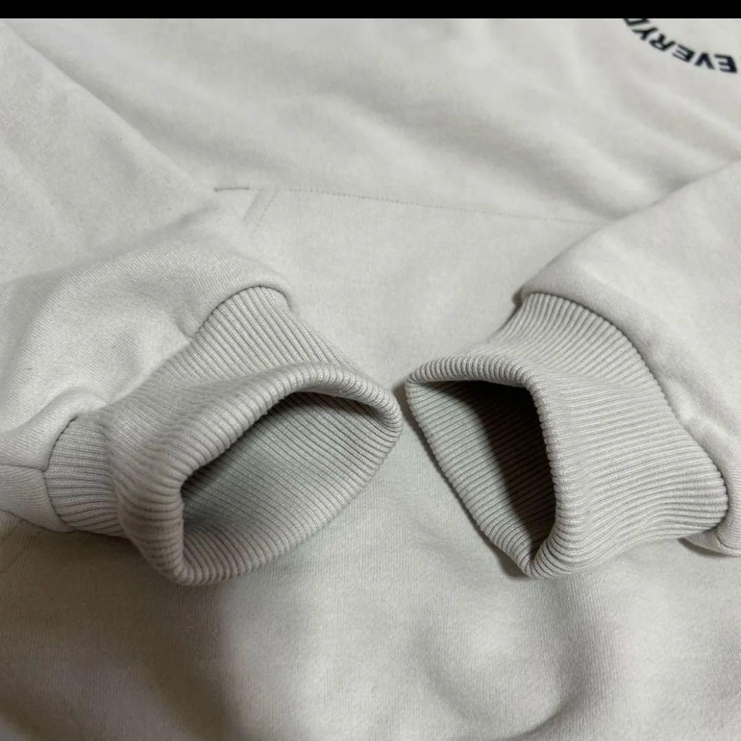 【新品未使用】ジャックバニー Jack Bunny!! パーカー 0ライトグレー