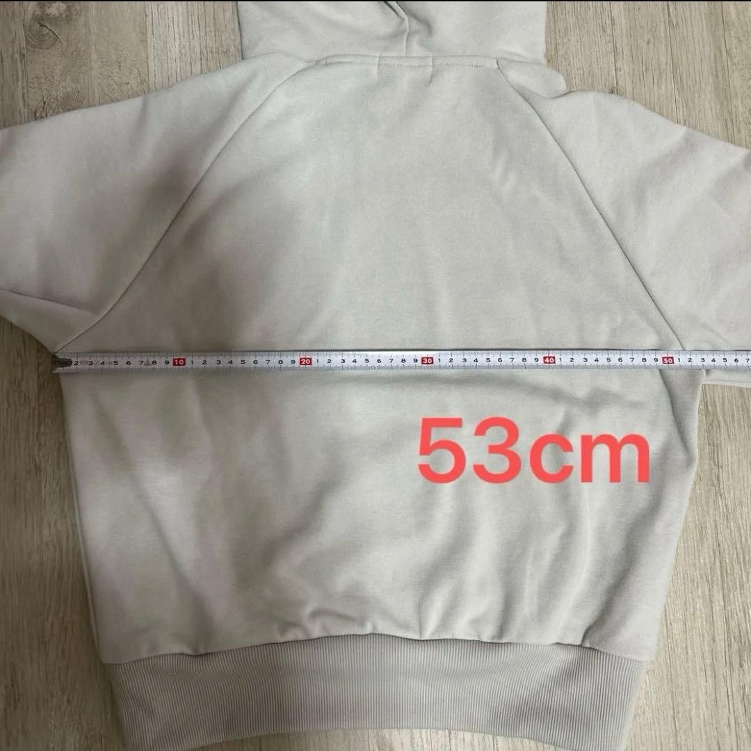 【新品未使用】ジャックバニー Jack Bunny!! パーカー 0ライトグレー