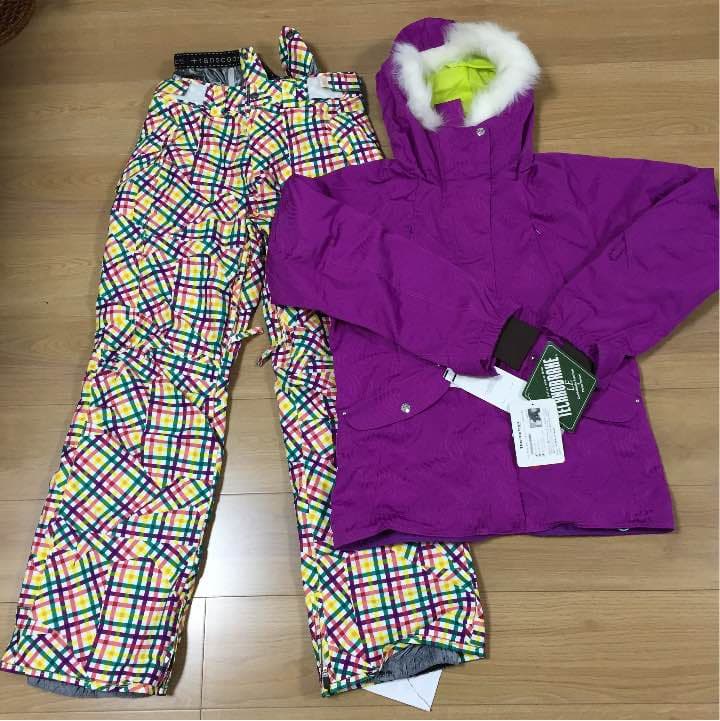 大幅値下げ！スノボーウェア レディース☻﻿新品未使用