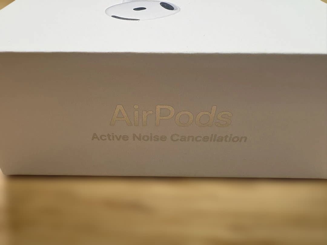Apple AirPods4(アクティブノイズキャンセリング機能搭載)＋ケース