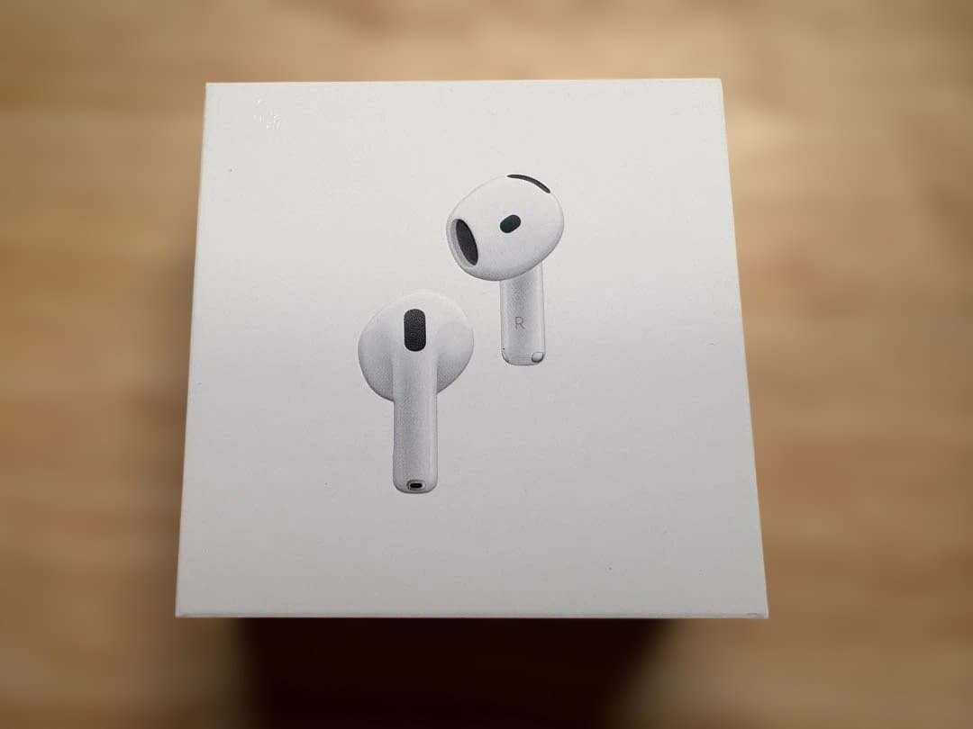 Apple AirPods4(アクティブノイズキャンセリング機能搭載)＋ケース