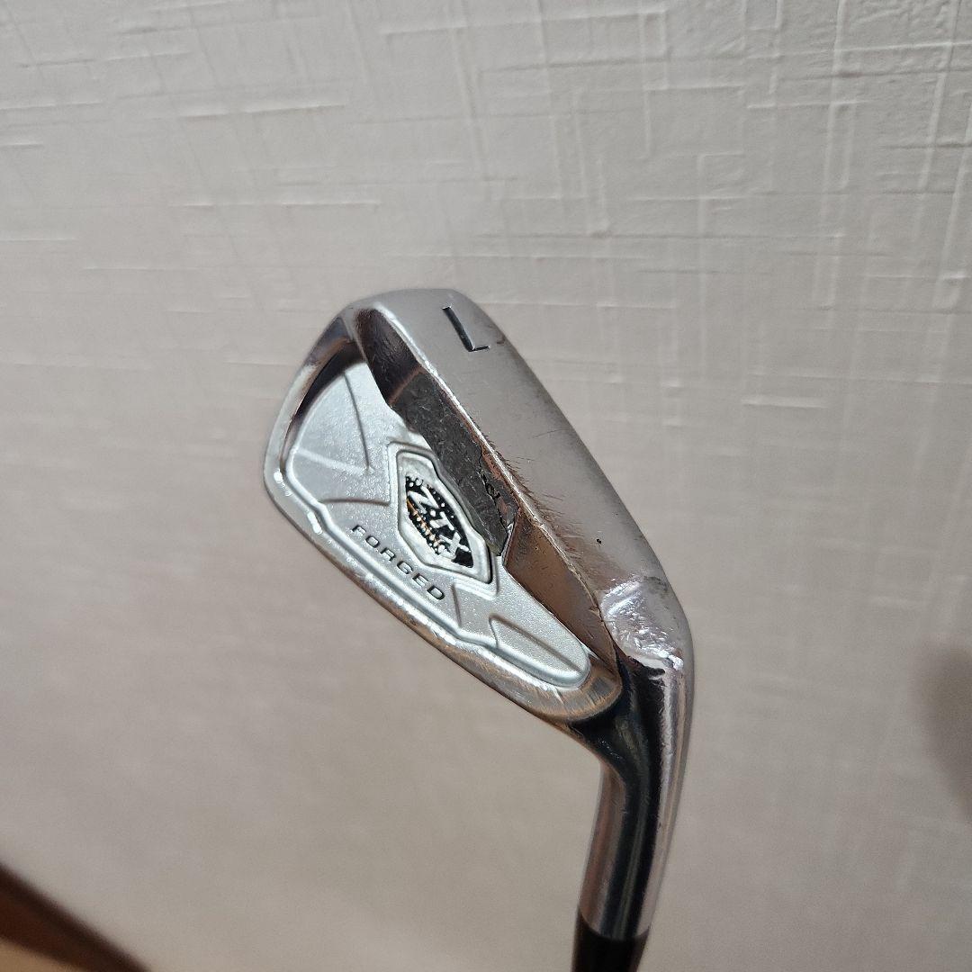 スリクソン 初代Z-TX フォージド アイアンセット 7本