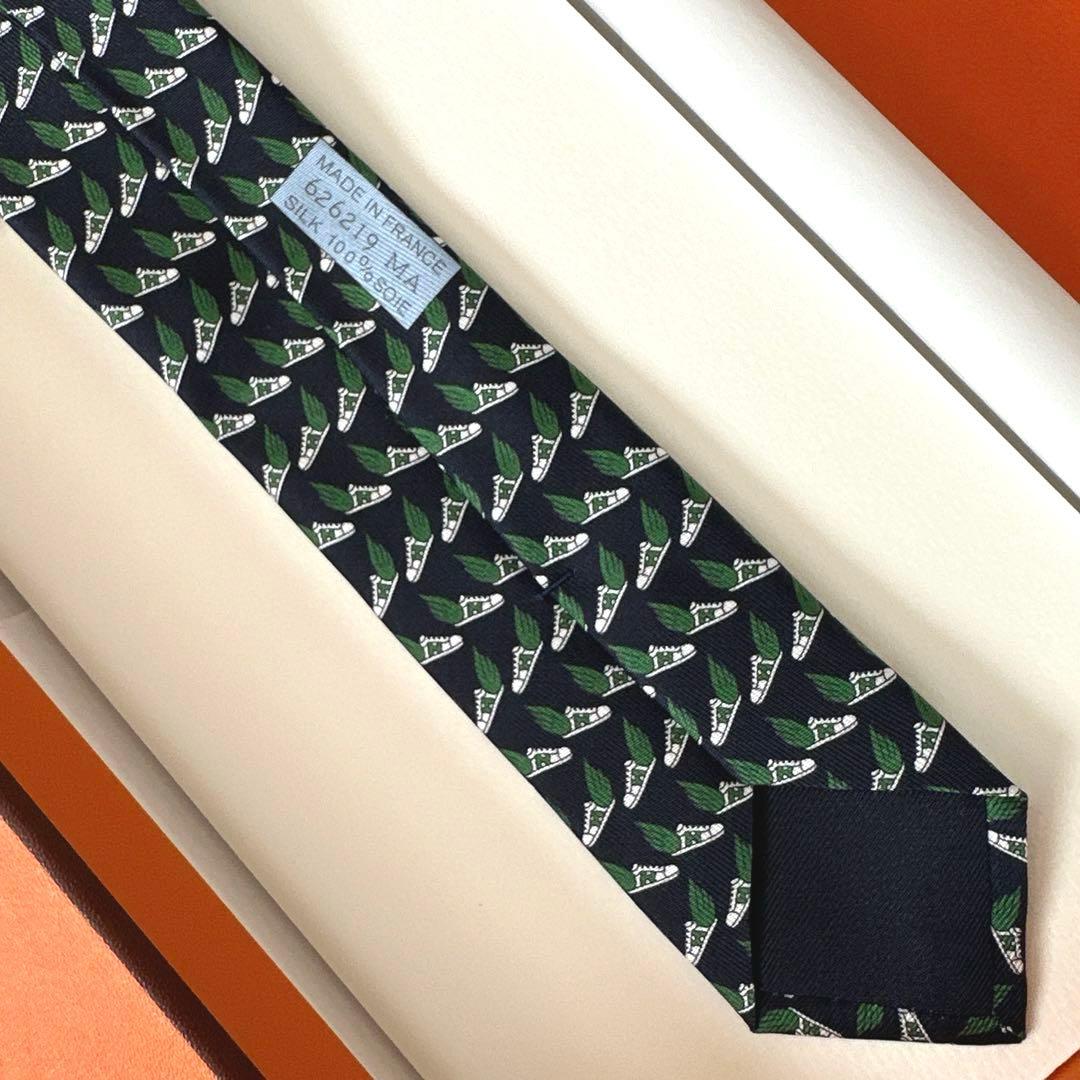 エルメス ネクタイ《Hエレ》新品 未使用