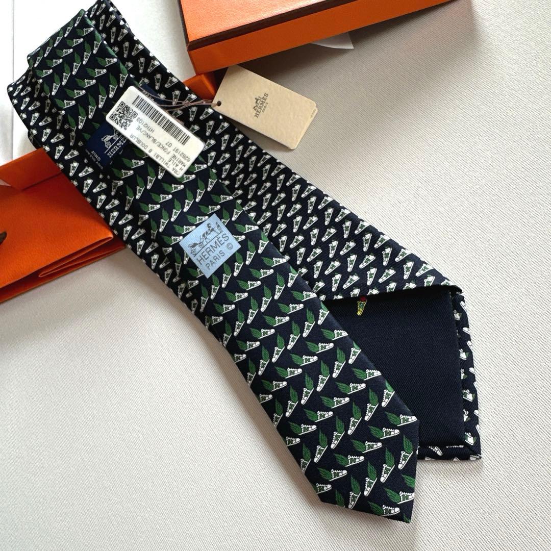 エルメス ネクタイ《Hエレ》新品 未使用