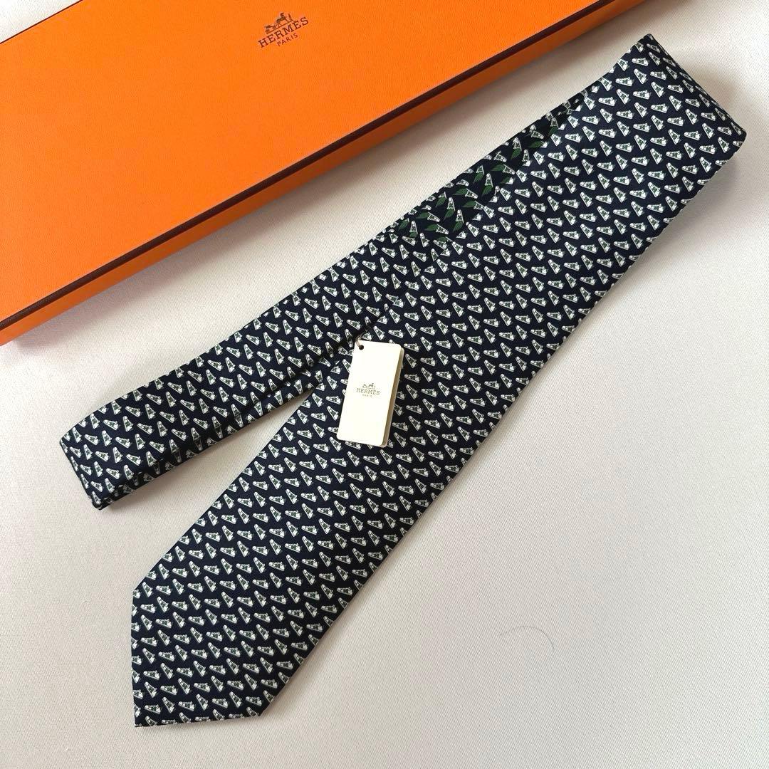 エルメス ネクタイ《Hエレ》新品 未使用