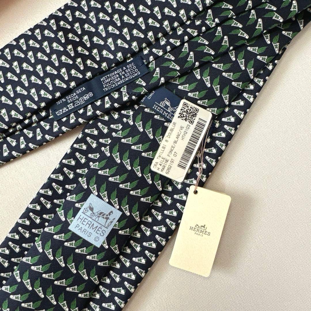 エルメス ネクタイ《Hエレ》新品 未使用