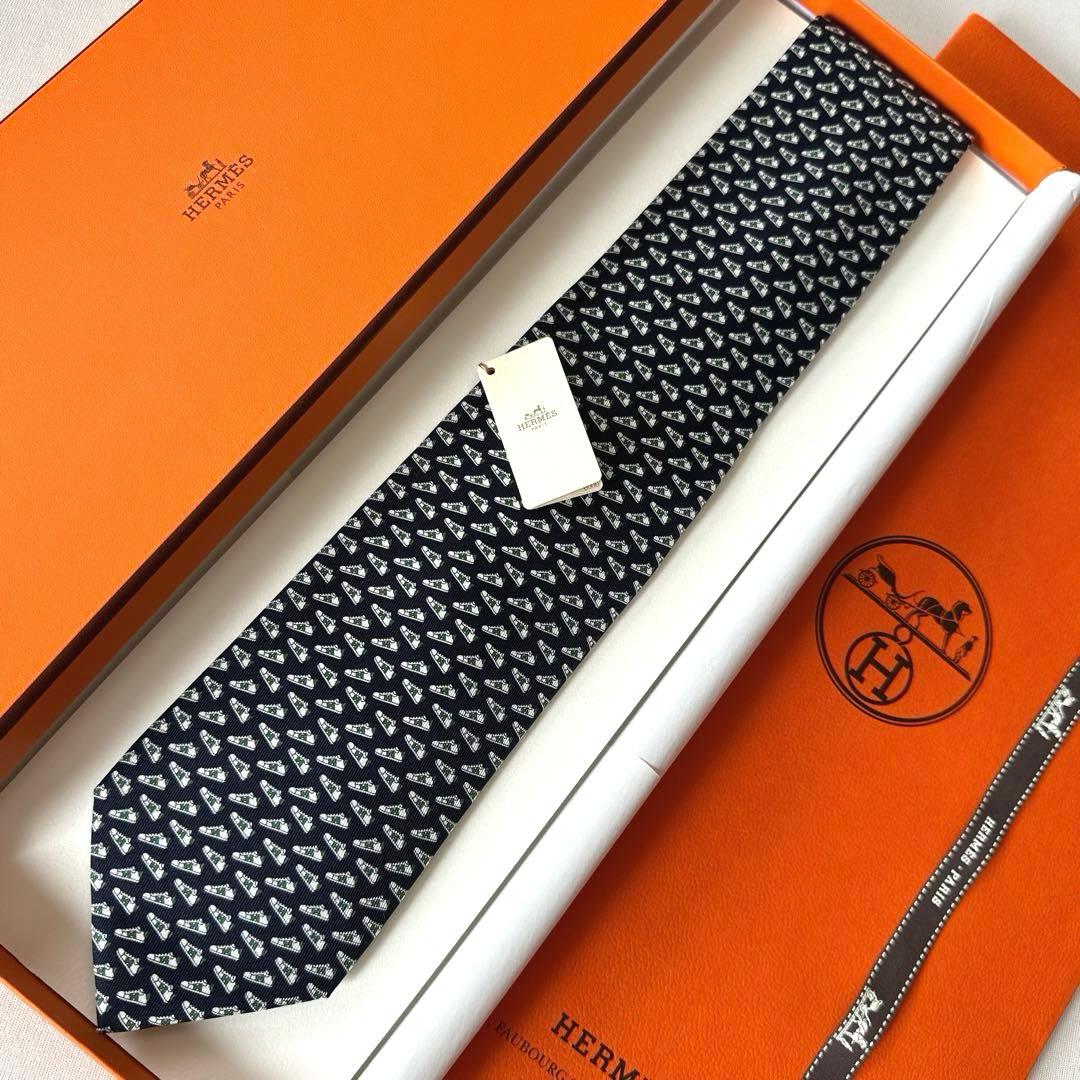 エルメス ネクタイ《Hエレ》新品 未使用
