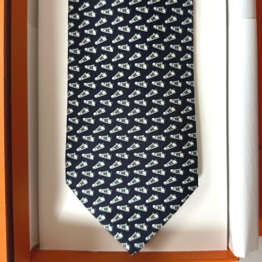 エルメス ネクタイ《Hエレ》新品 未使用