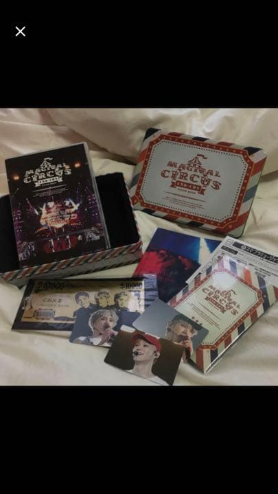 exo cbx ライブDVD マジカルサーカス