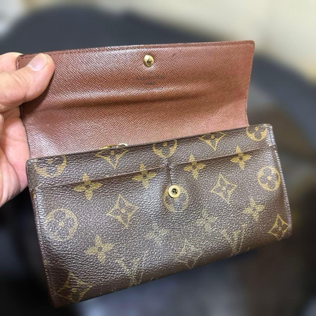 ⑧☆良品☆カード6枚タイプ♪サラ長財布