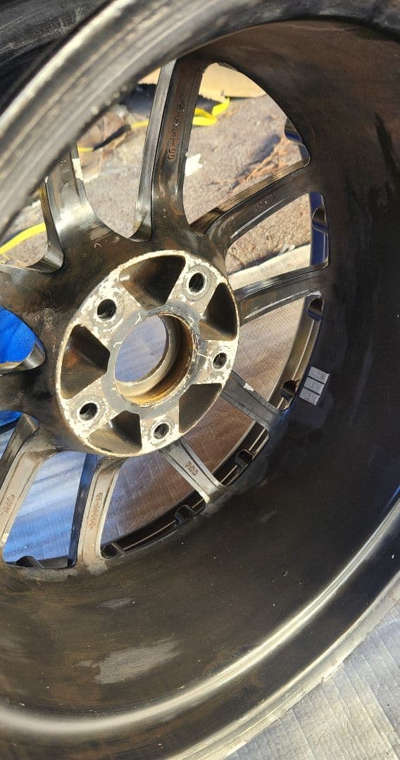 12月16日まで、ポルシェ用　18インチ ホイール①②　2本/4本　PCD130