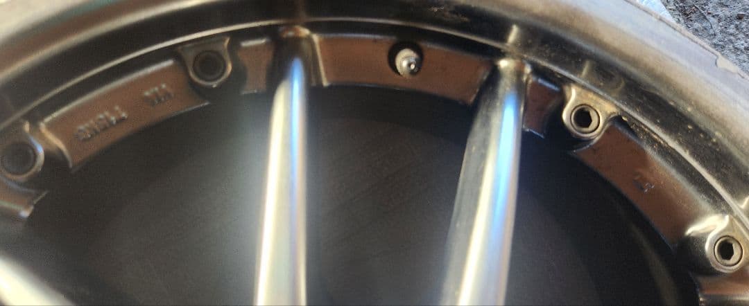 12月16日まで、ポルシェ用　18インチ ホイール①②　2本/4本　PCD130