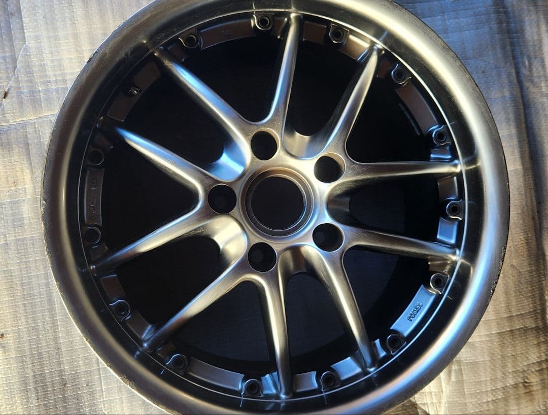 12月16日まで、ポルシェ用　18インチ ホイール①②　2本/4本　PCD130