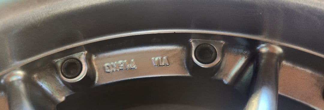 12月16日まで、ポルシェ用　18インチ ホイール①②　2本/4本　PCD130