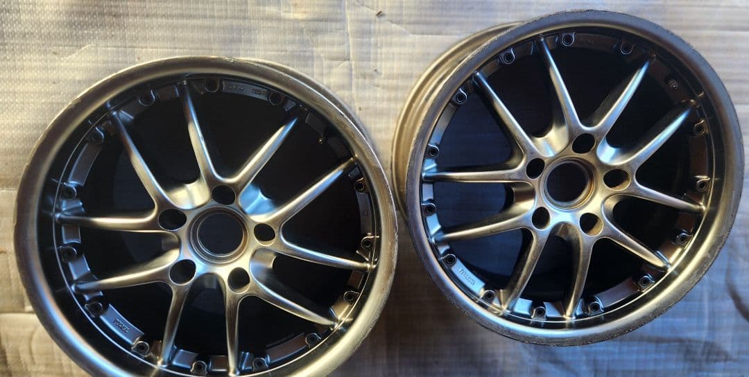 12月16日まで、ポルシェ用　18インチ ホイール①②　2本/4本　PCD130