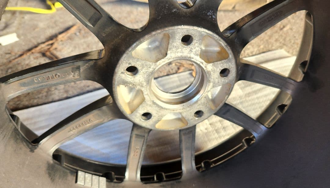 12月16日まで、ポルシェ用　18インチ ホイール①②　2本/4本　PCD130