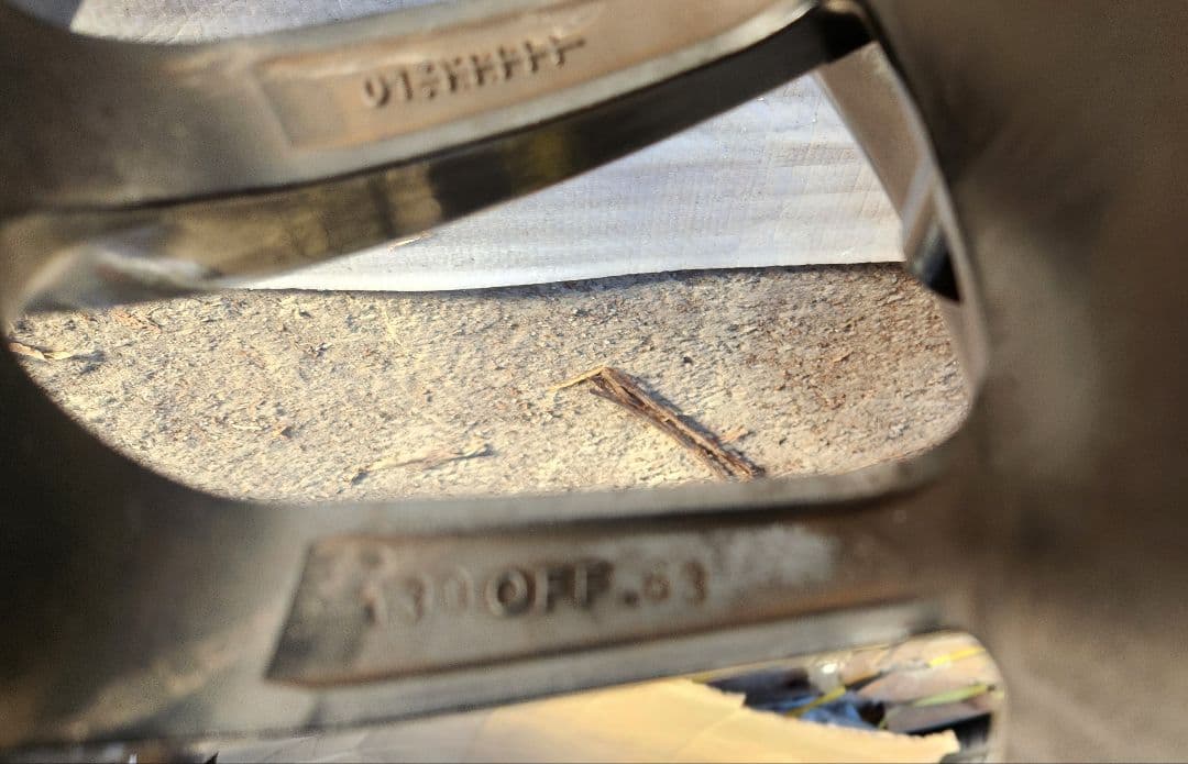 12月16日まで、ポルシェ用　18インチ ホイール①②　2本/4本　PCD130